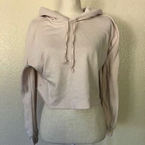 Brandy Melville Cropped Hoodie